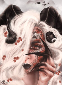 Fantasy self portrait